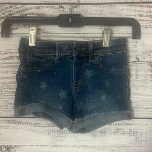 Kids jean shorts from jumping beans size 5